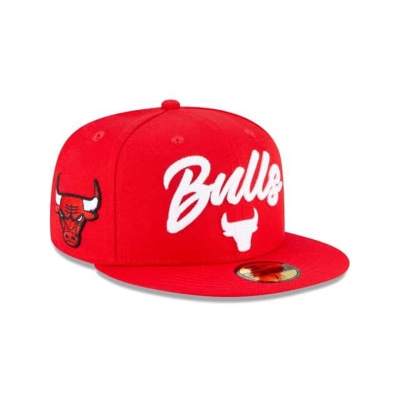 Sapca New Era Chicago Bulls NBA NBA Draft Alternate 59FIFTY Fitted - Negrii